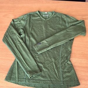 Smart wool base layer